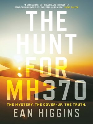 cover image of The Hunt for MH370